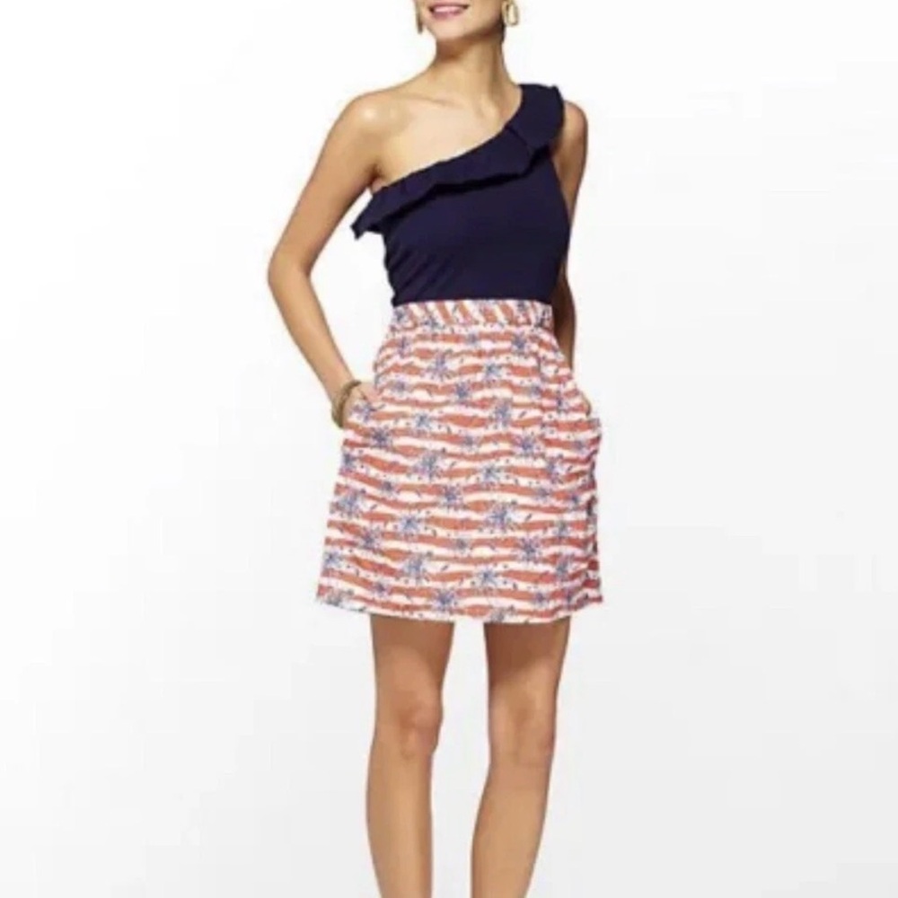 Lilly Pulitzer She's a Firecracker Dress